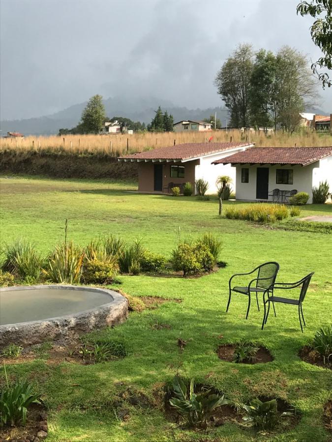 Cabanas El Fresno Valle de Bravo Bagian luar foto