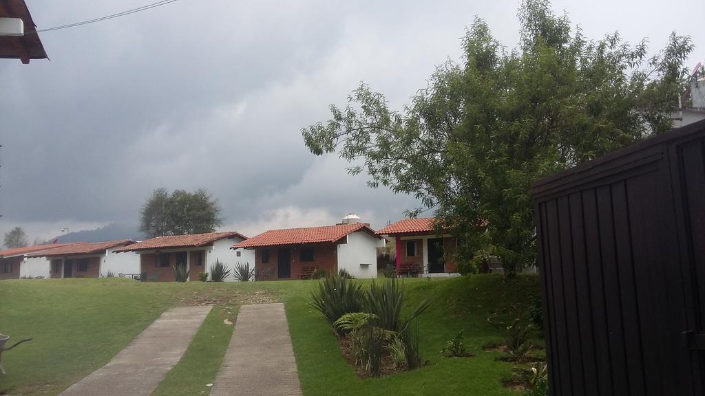 Cabanas El Fresno Valle de Bravo Bagian luar foto