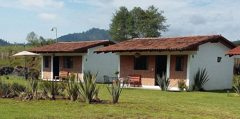 Cabanas El Fresno Valle de Bravo Bagian luar foto